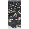 AKASYA Rayon İpek Floş Saten