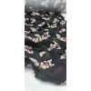 AKASYA Rayon İpek Floş Saten
