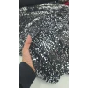 GÜMÜŞ PULLU KADİFE PUL PAYET