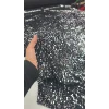 GÜMÜŞ PULLU KADİFE PUL PAYET
