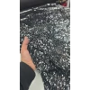 GÜMÜŞ PULLU KADİFE PUL PAYET