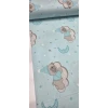 UYKUCU AYICIKLAR Organik Nevresim Kumaşları