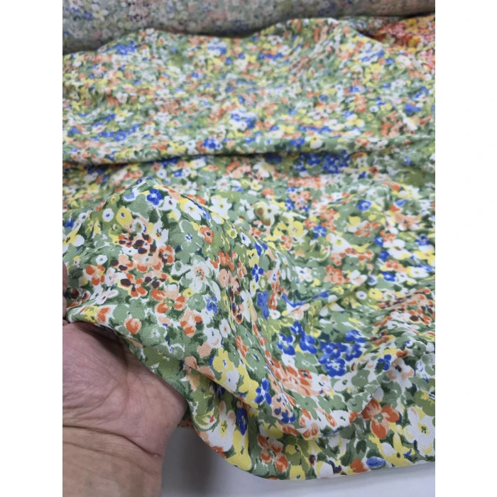 PASTEL ÇİÇEKLER Organik Viskonlar