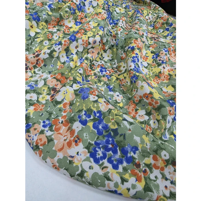 PASTEL ÇİÇEKLER Organik Viskonlar