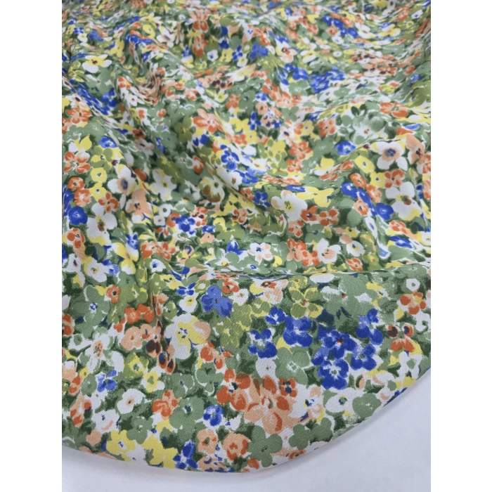 PASTEL ÇİÇEKLER Organik Viskonlar