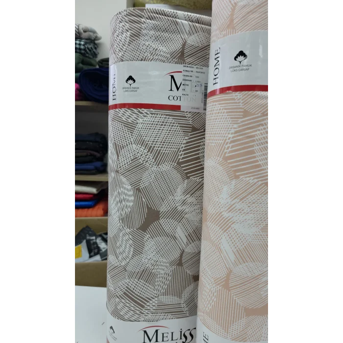 *İNCİ TANELERİ * %100 Pamuk Ranforce Nevresim Kumaşları