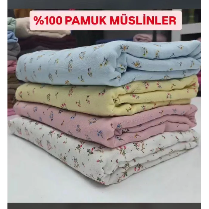 MARMARİS MÜSLİNLER (Çift Kat)