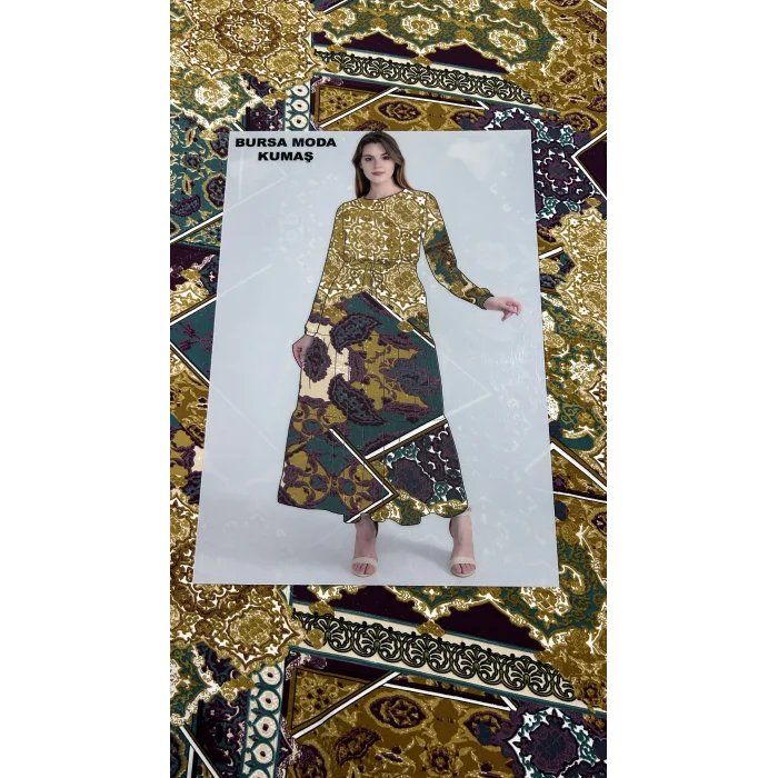 BOTANİK Mor-Yeşil