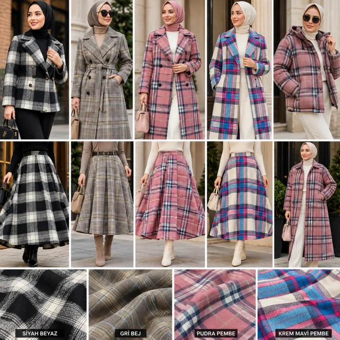 BURBERY-R Crep Kaşeler