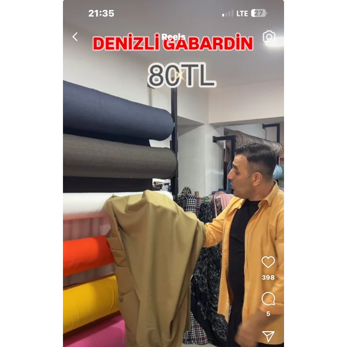 DENİZLİ GABARDİN