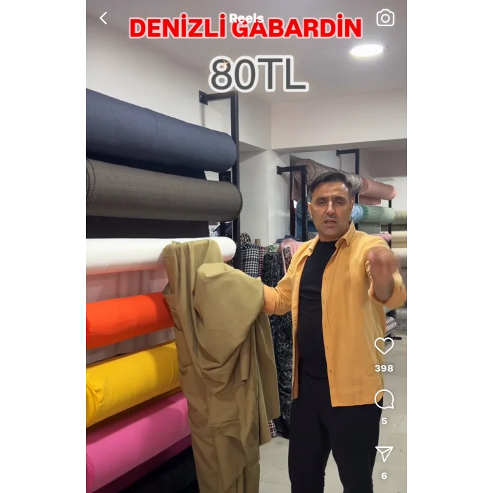 DENİZLİ GABARDİN