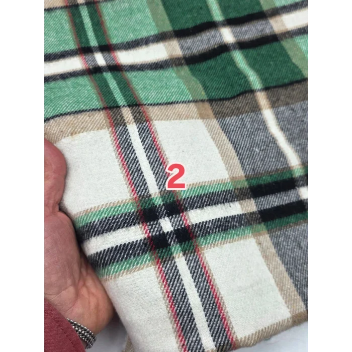 EXPORT YÜN AKRİLİK ODUNCU KUMAŞLARIMIZ