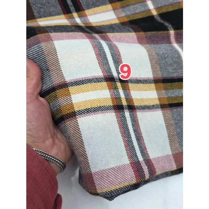 EXPORT YÜN AKRİLİK ODUNCU KUMAŞLARIMIZ