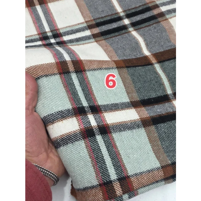 EXPORT YÜN AKRİLİK ODUNCU KUMAŞLARIMIZ