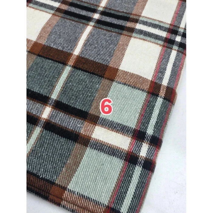 EXPORT YÜN AKRİLİK ODUNCU KUMAŞLARIMIZ