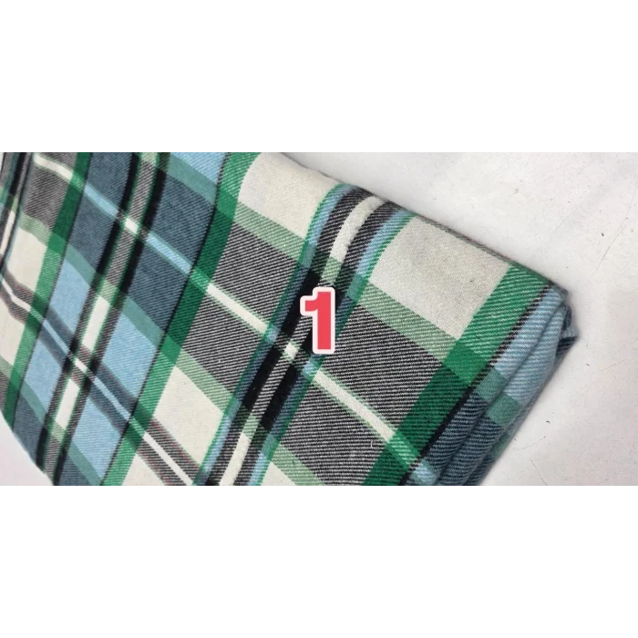 EXPORT YÜN AKRİLİK ODUNCU KUMAŞLARIMIZ