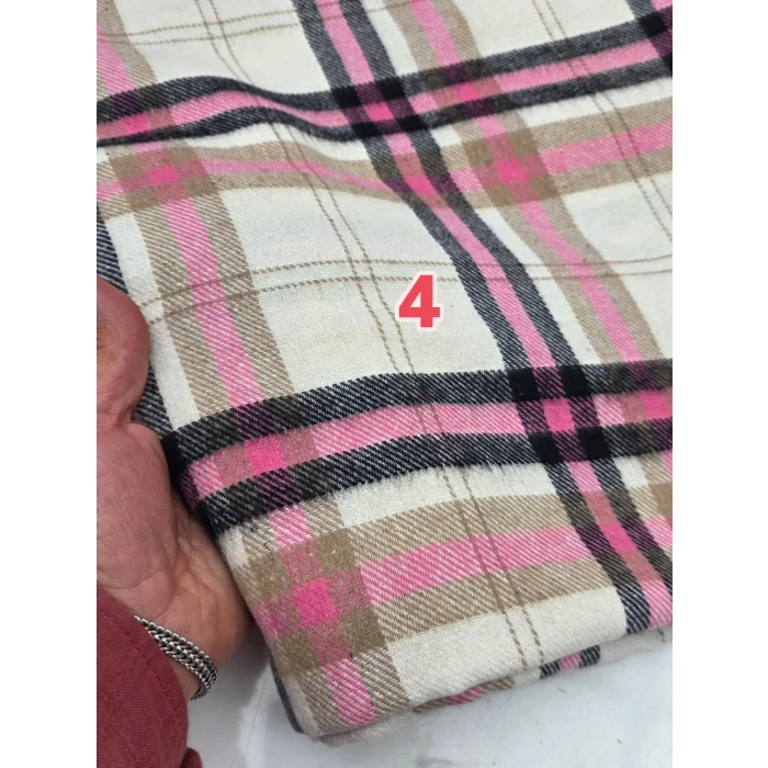 EXPORT YÜN AKRİLİK ODUNCU KUMAŞLARIMIZ