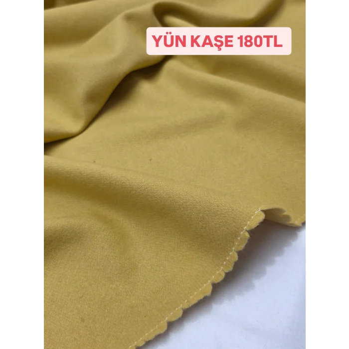 İTALYAN YÜN KAŞE Sarı
