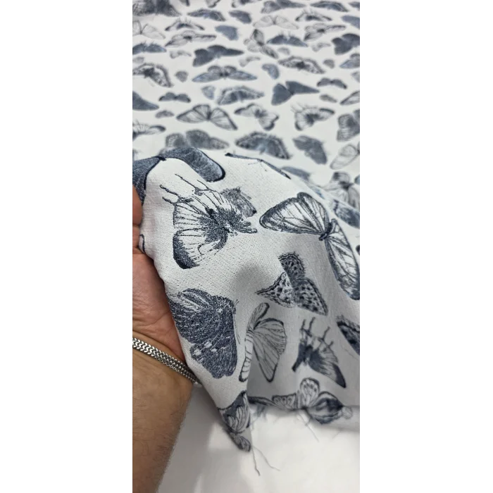 KELEBEK DESENLİ JAKAR