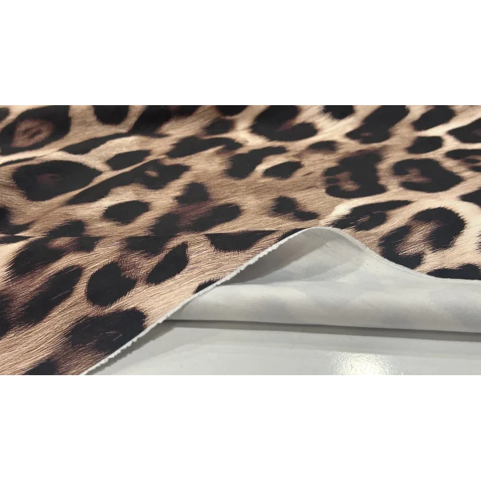 LACASTE SÜET Dijital Leopar Desen
