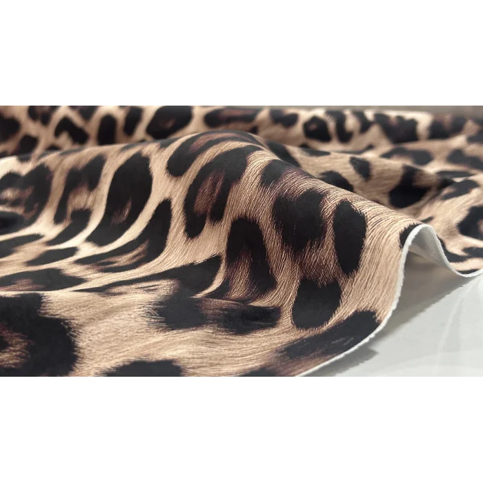 LACASTE SÜET Dijital Leopar Desen