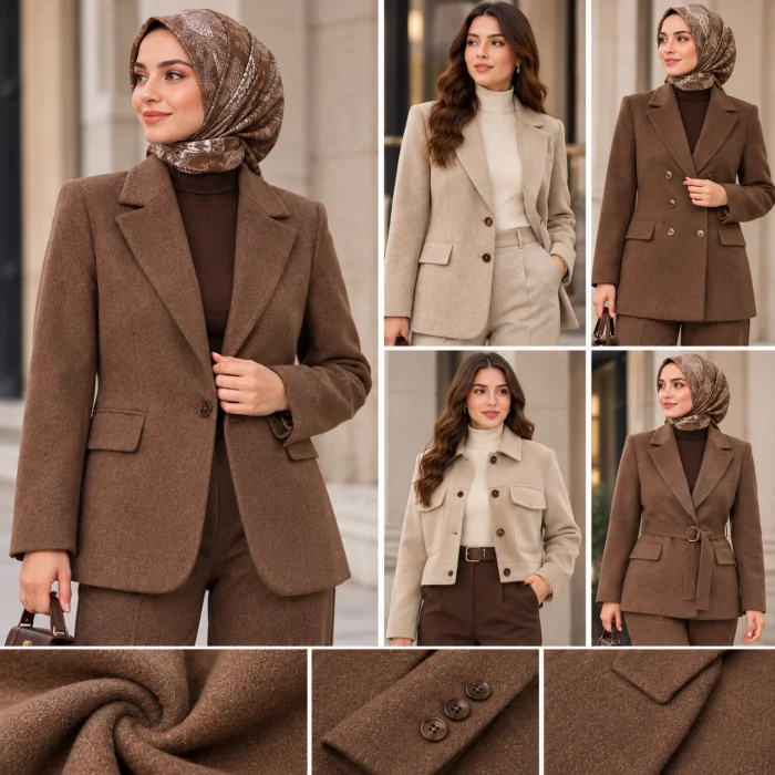 MONA Flanel Yün Kumaşlar