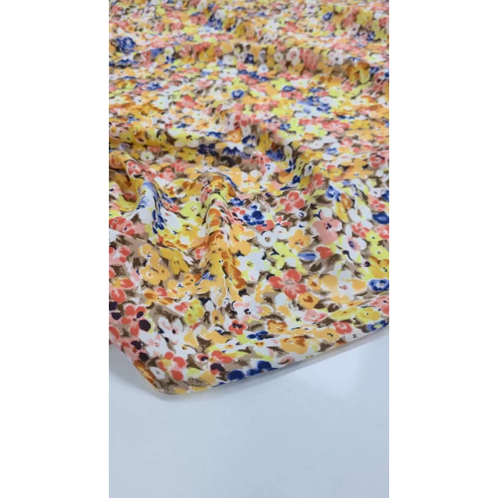 PASTEL ÇİÇEKLER Organik Viskonlar