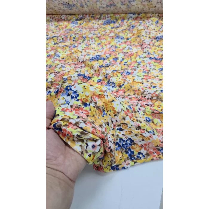 PASTEL ÇİÇEKLER Organik Viskonlar