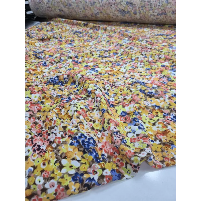 PASTEL ÇİÇEKLER Organik Viskonlar