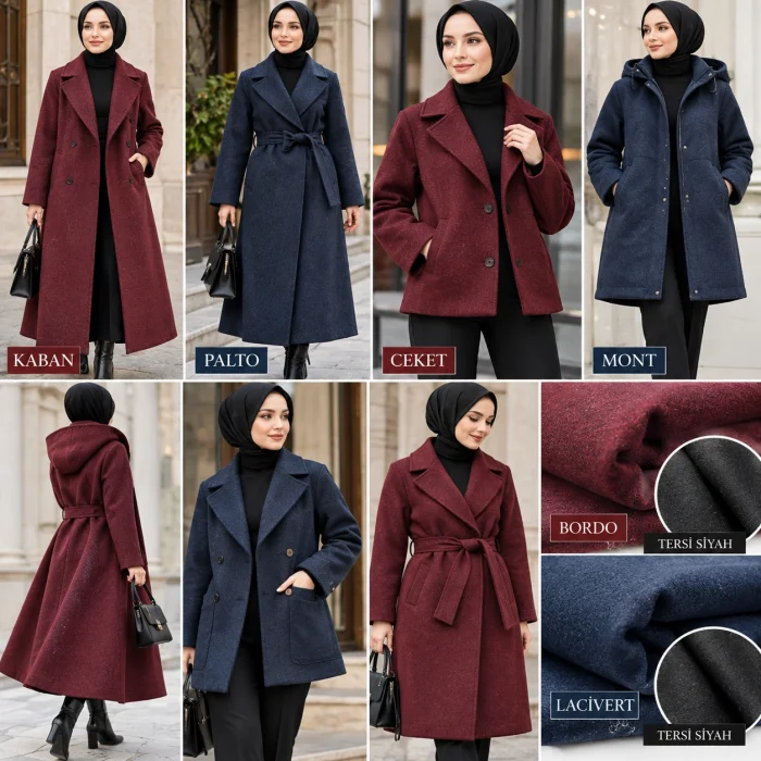 PORTO Double Face Kaşeler