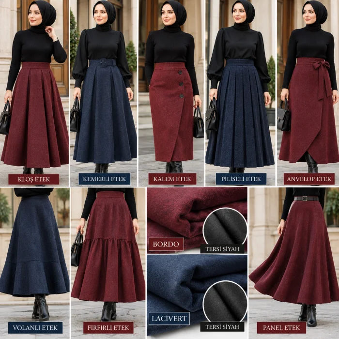 PORTO Double Face Kaşeler