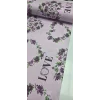 GÜLLER Organik Pamuklu Nevresim Kumaşı