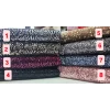 FRANSIZ KADİFELİ PUL PAYET KUMAŞLAR