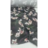 AKASYA Rayon İpek Floş Saten