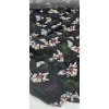 AKASYA Rayon İpek Floş Saten