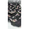 AKASYA Rayon İpek Floş Saten