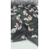 AKASYA Rayon İpek Floş Saten