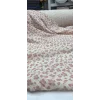 ÇİÇEK MÜSLİN Organik Pamuk Çift Kat