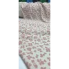 ÇİÇEK MÜSLİN Organik Pamuk Çift Kat