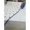 MAVİ ÇİÇEKLİ Pamuk Fisto