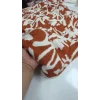 TAŞ İŞLEMELİ VİSKON Kiremit Rengi