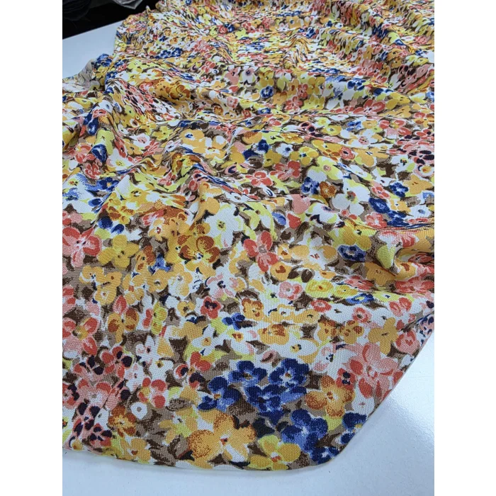 PASTEL ÇİÇEKLER Organik Viskonlar