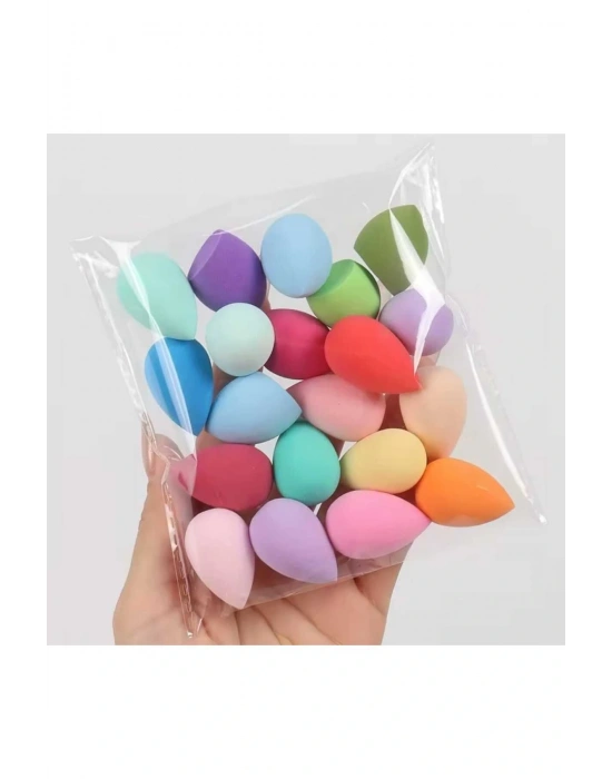10 Adet Mini Makyaj Süngeri