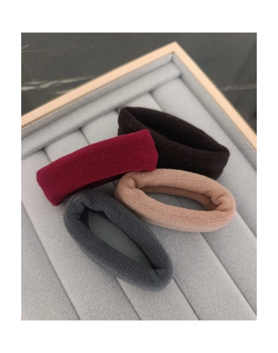 4 Adet Kalın Havlu Toka Atkuyruğu Tokası