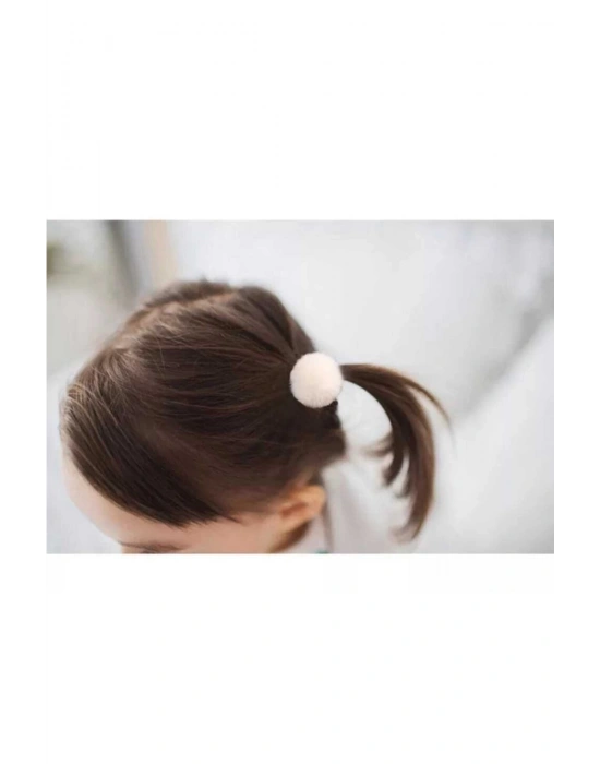 Lily Ponpon Lastik Toka 10lu Ponpon