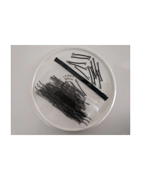 Şeffaf Çantalı 100 Lü Tel Toka