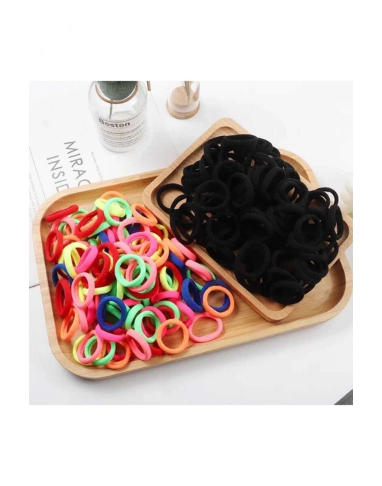 Lily 50 Adet Siyah Mini 50 Adet Neon Mini Toka