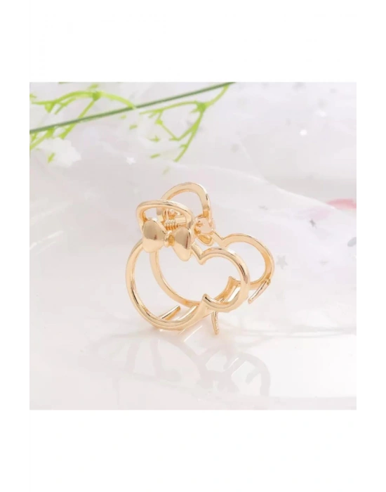 Kadın Minnie Mouse Mandal Toka