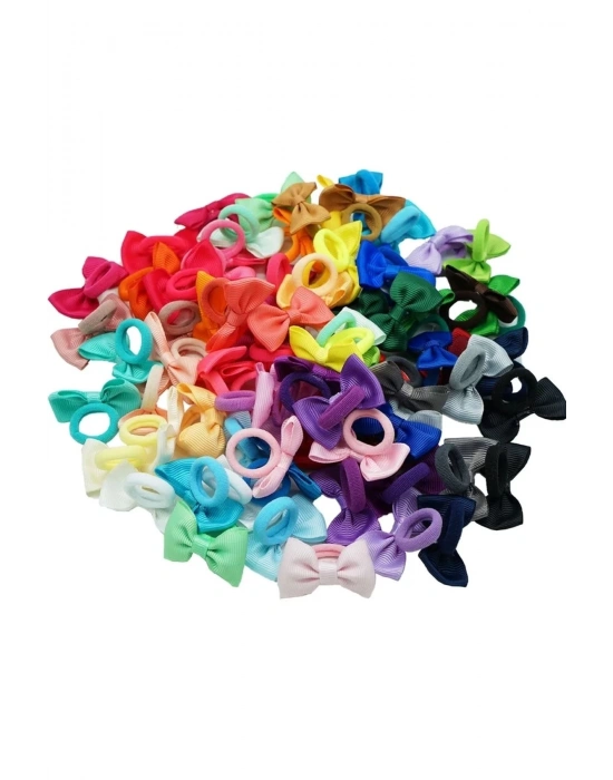 Lily 6 Çift Fiyonklu Lastik Toka Okul Tokası