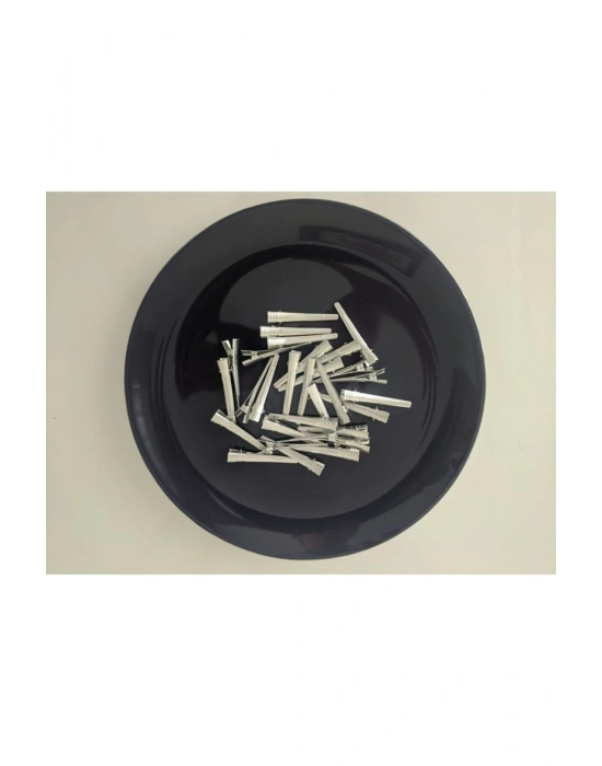 30 Adet Alüminyum Saç Pensi Kuaför Fön Pensi